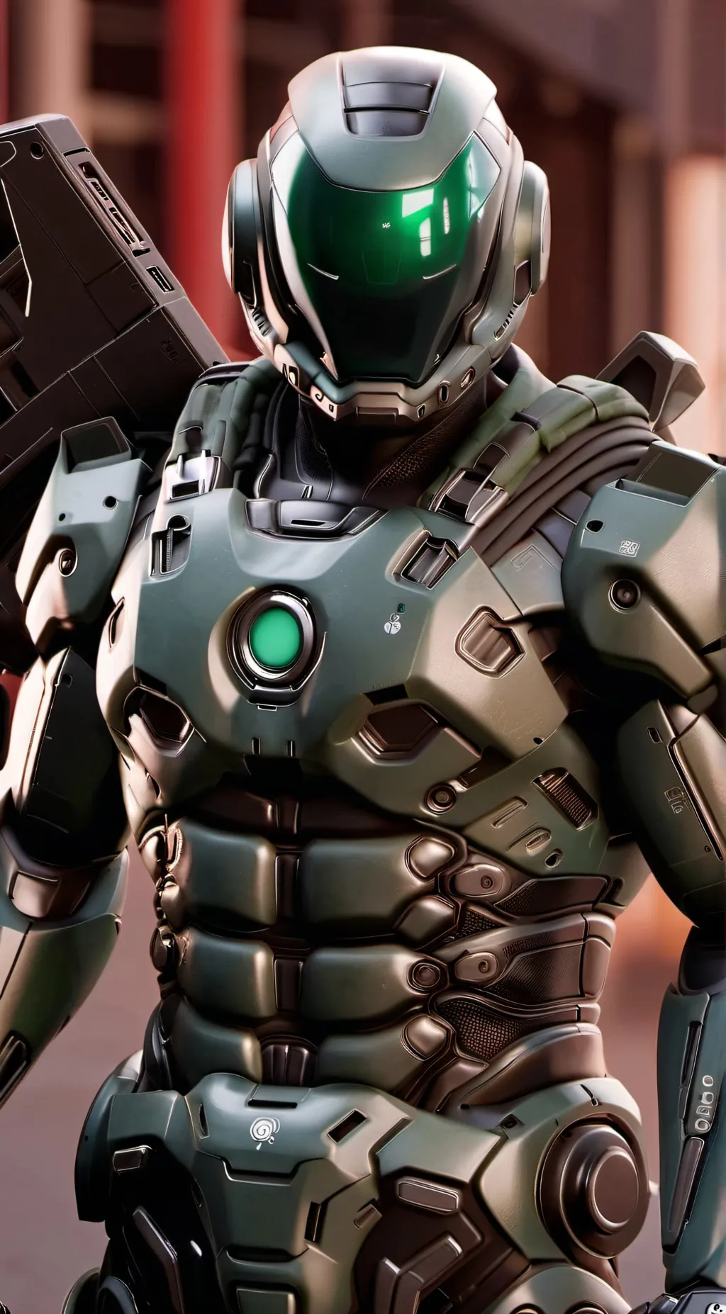 ai character: James background