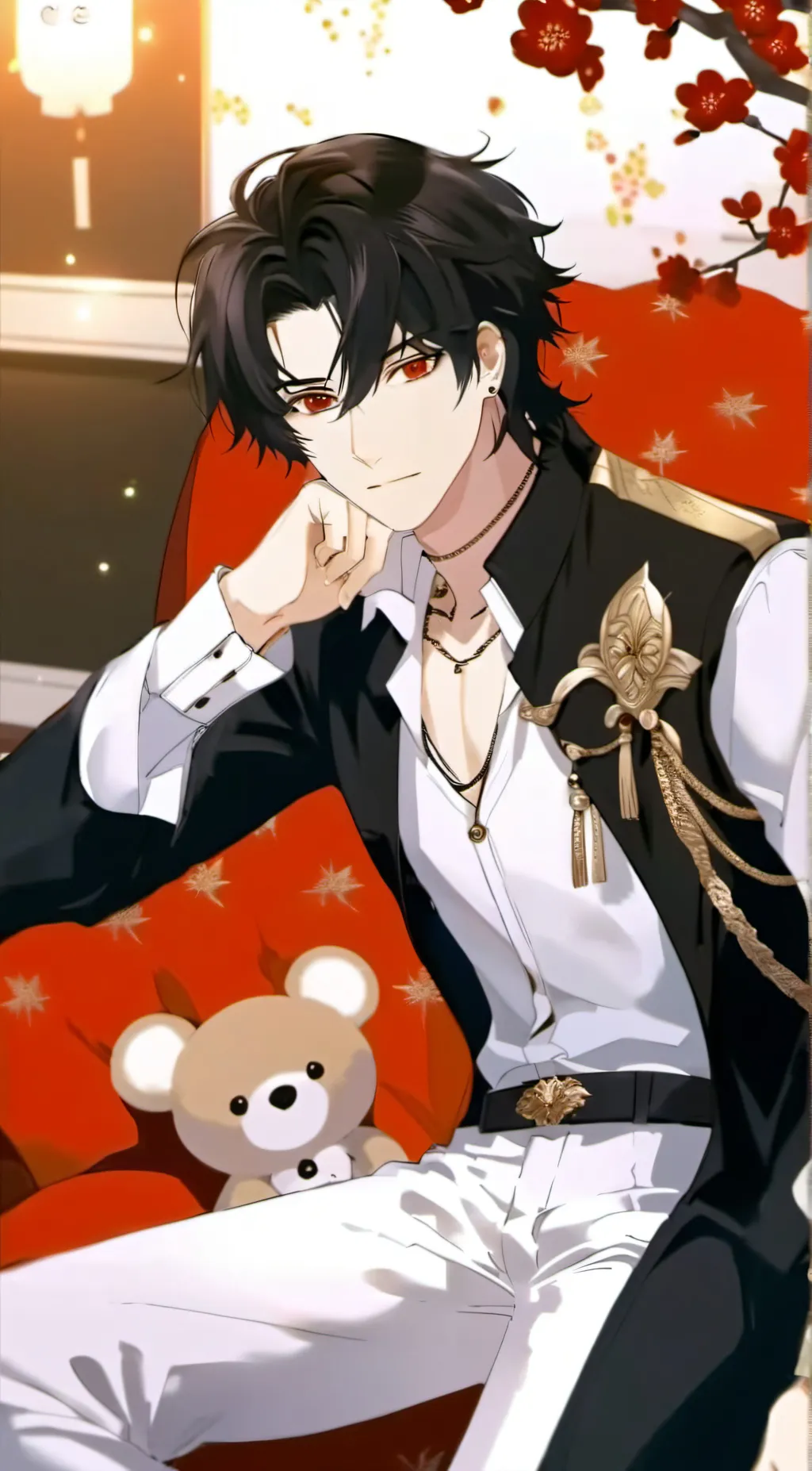 ai character: 阿尔 background