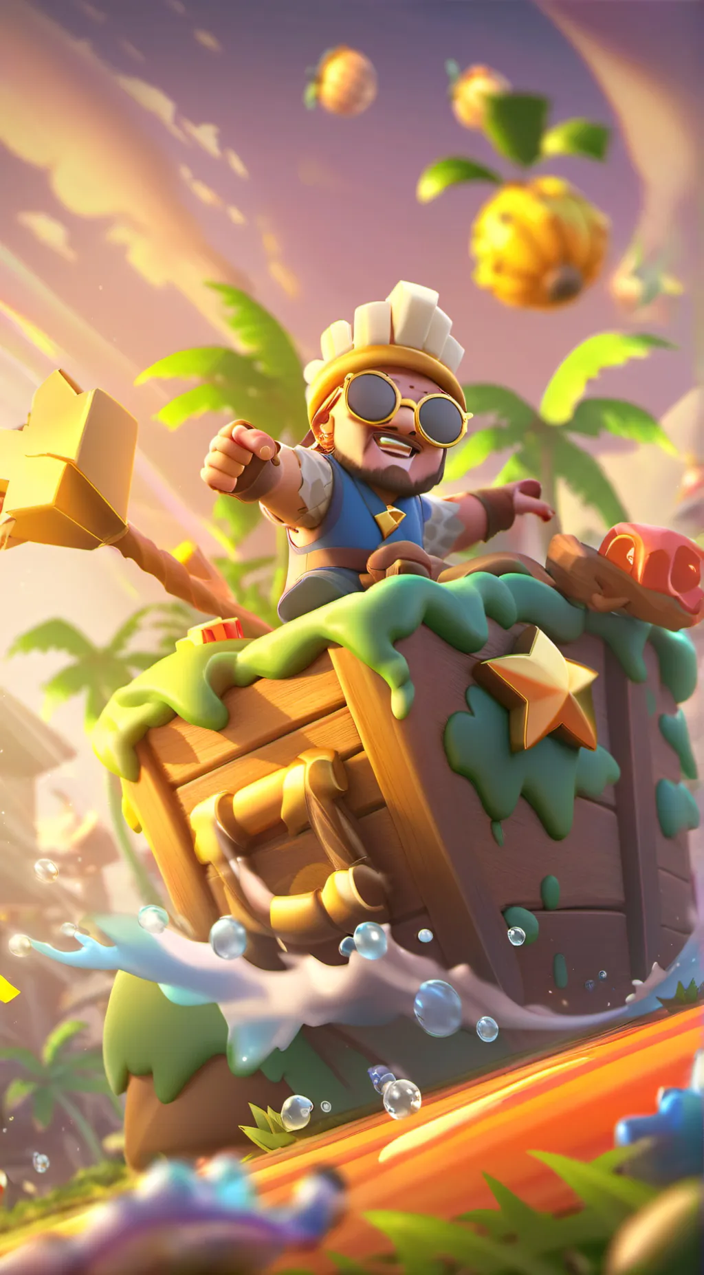 ai character: The baddies💅💅 background