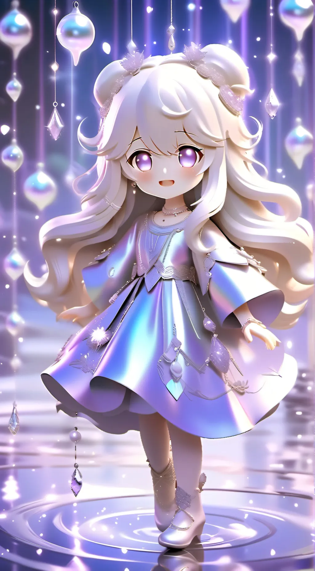 ai character: Lina background