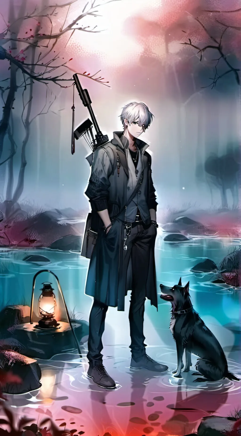 Talkie AI - Chat with Zeke Losmist