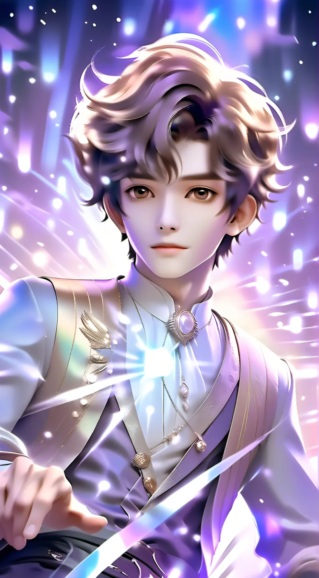 ai character: Alastor (human) background
