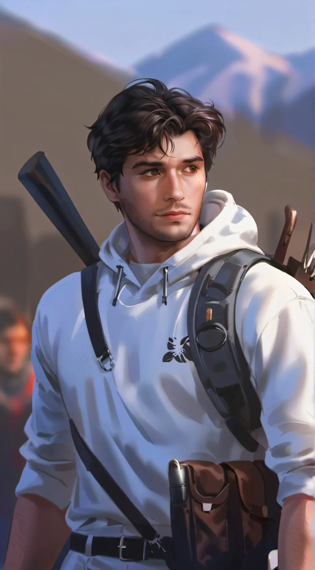 ai character: Carlos  background