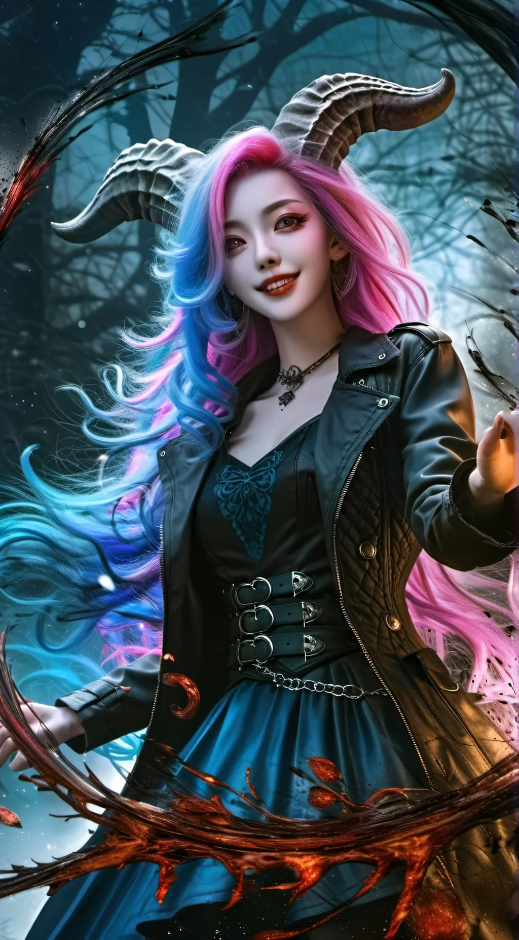 ai character: Madison background