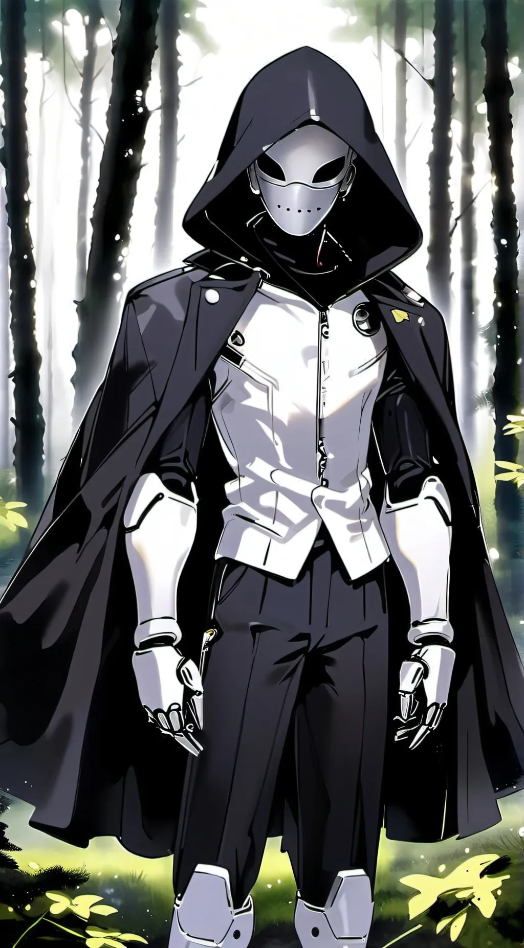 ai character: The White Knight  background