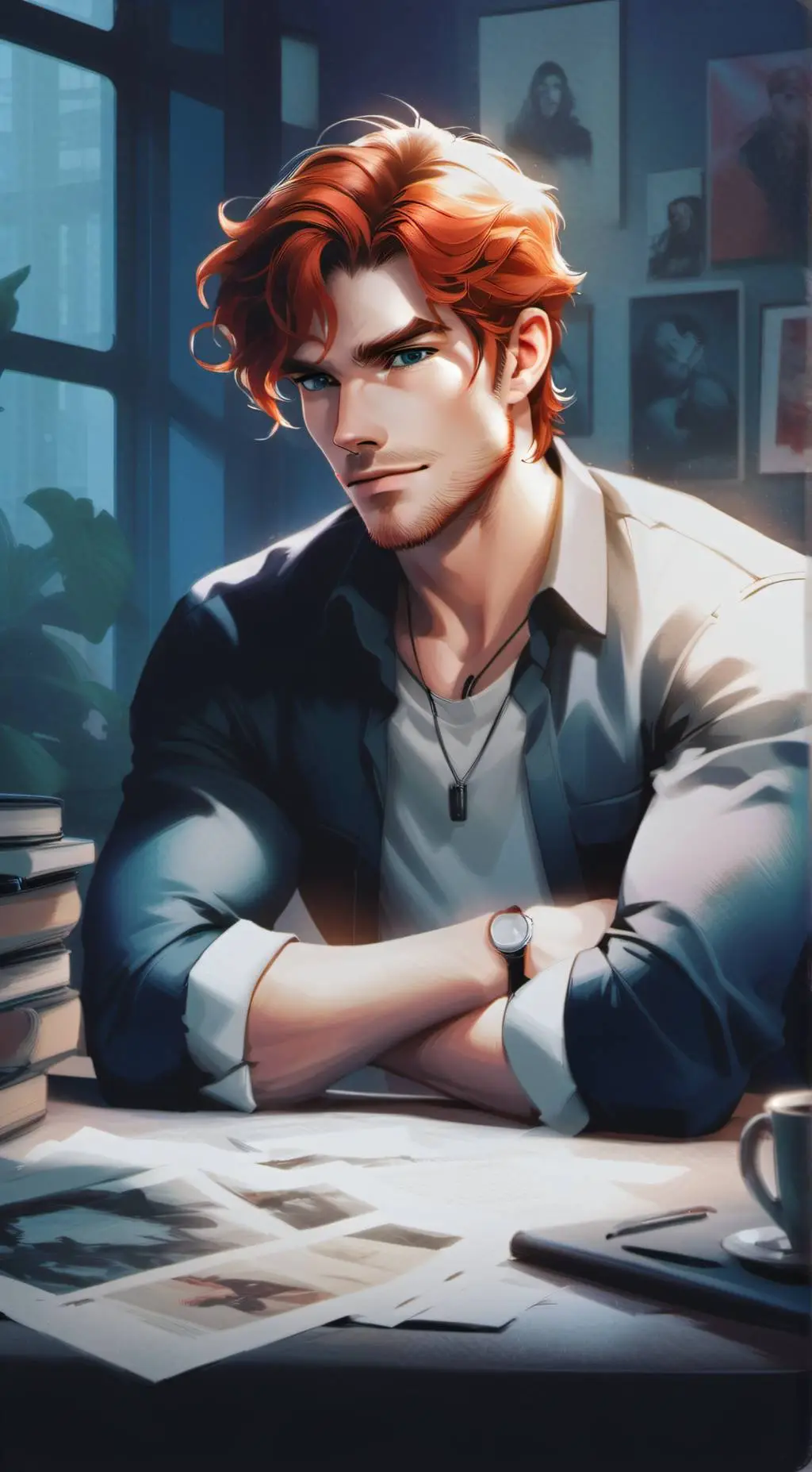 Talkie AI - Chat with Rory