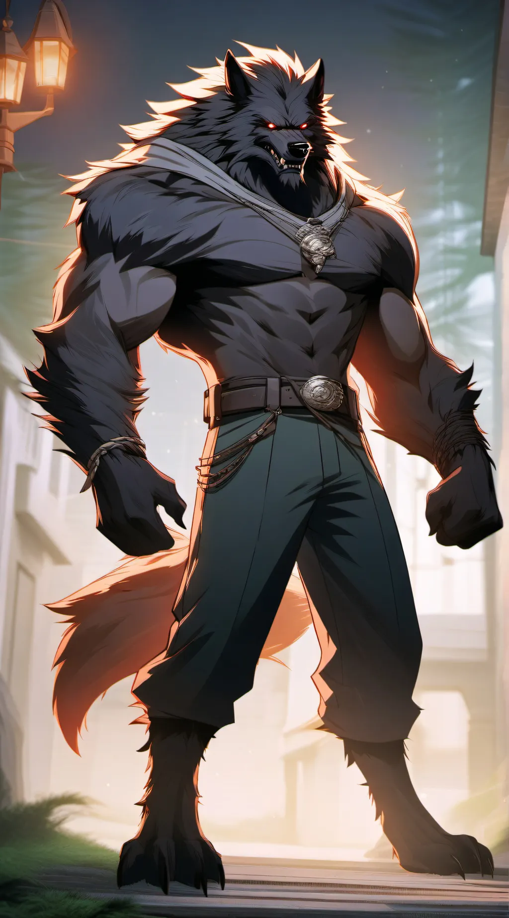 ai character: Pitstop background