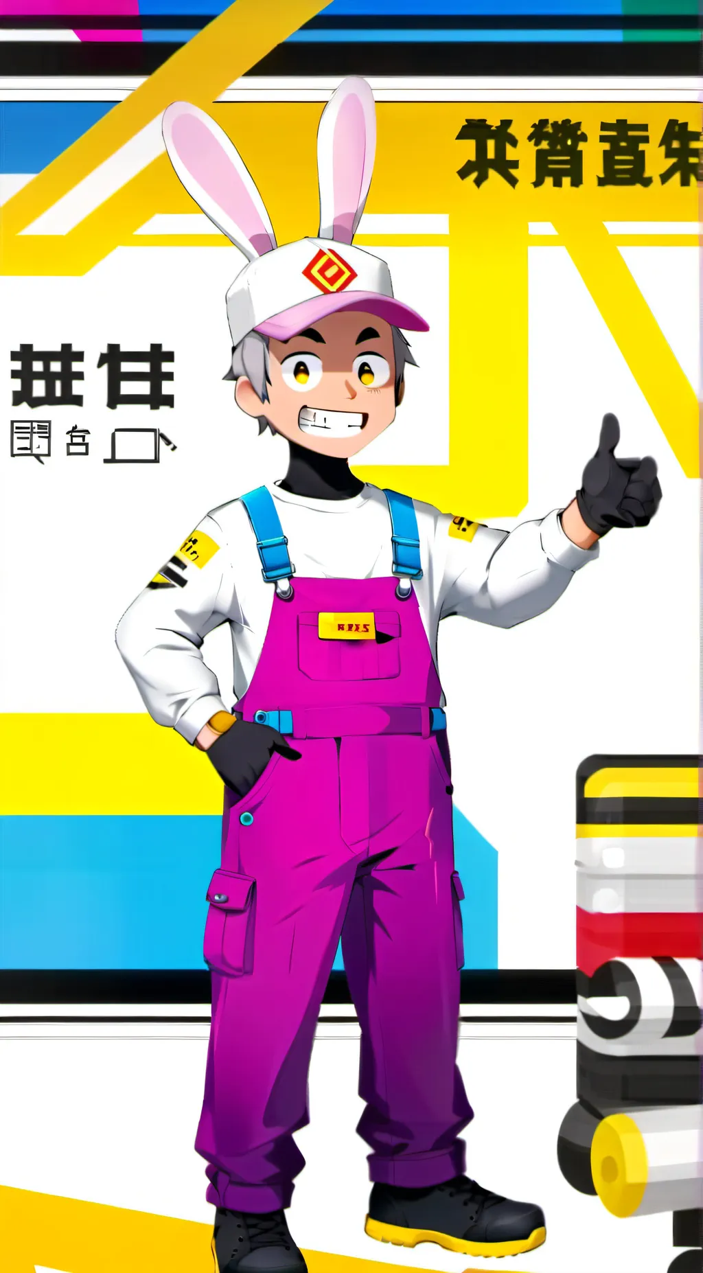 ai character: jax background