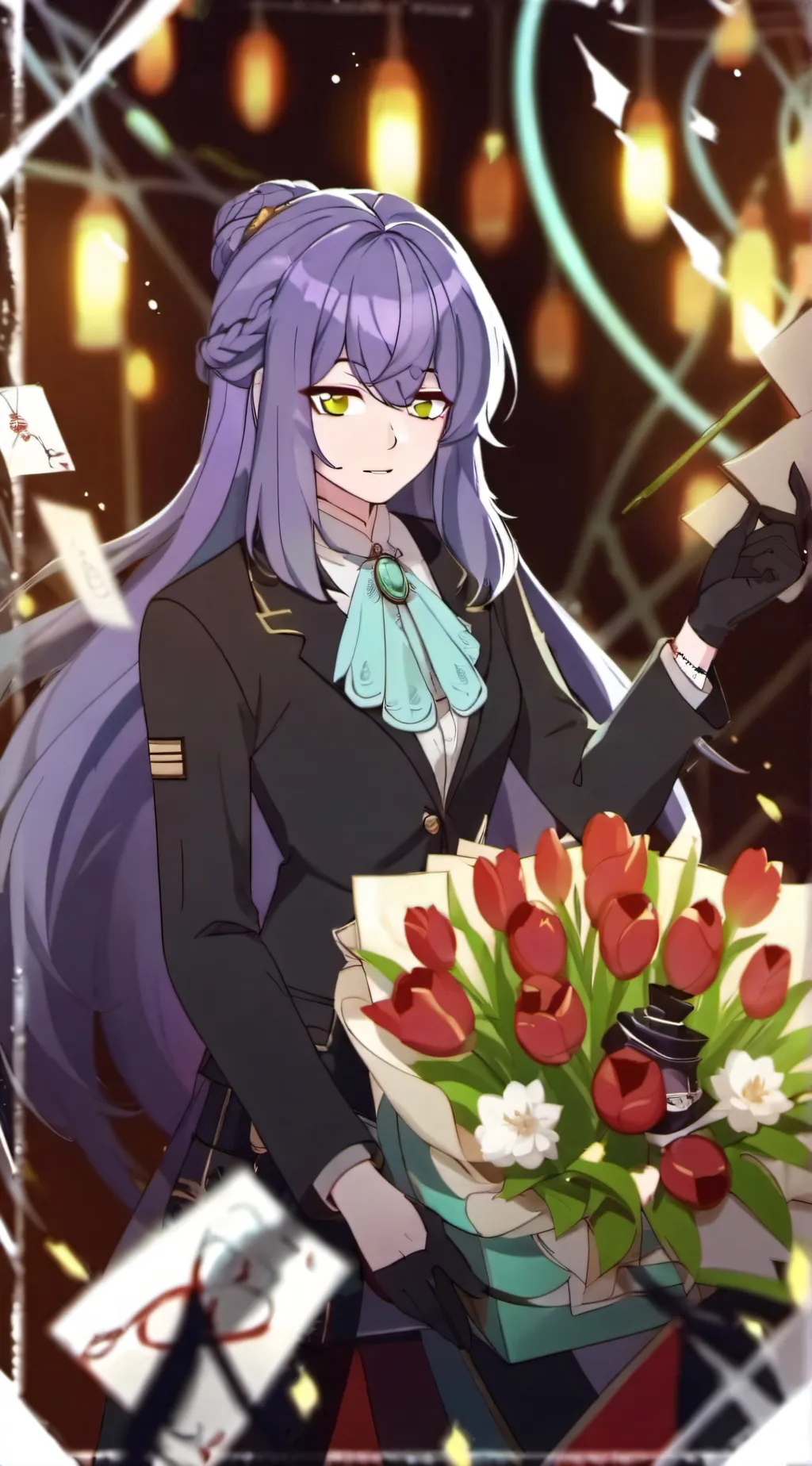 ai character: Athena background