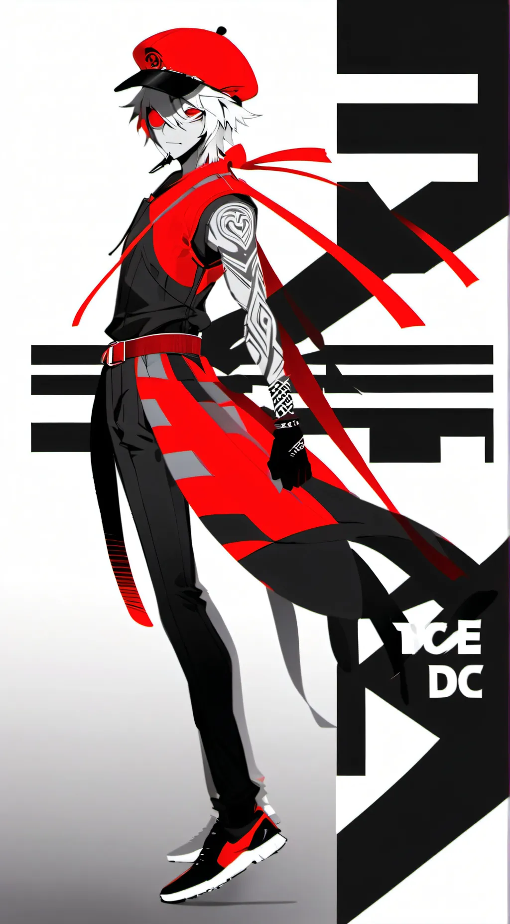 ai character: Alastor female background