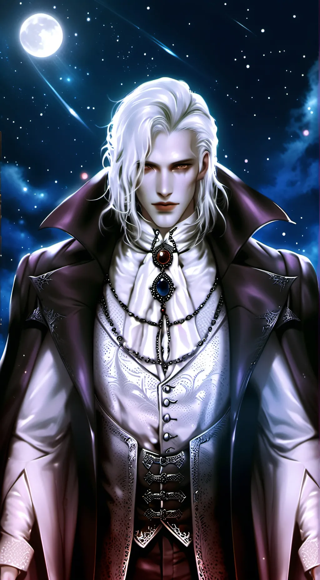 ai character: Orpheus background