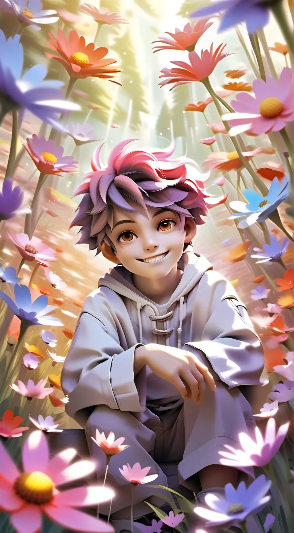 ai character: Oliver background