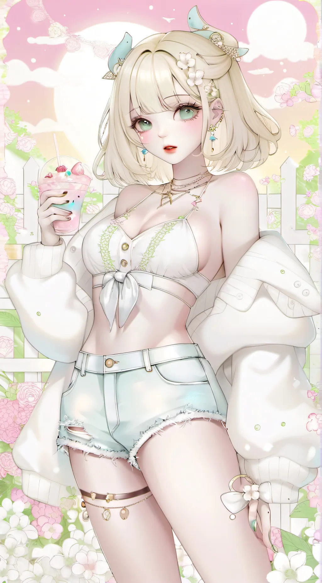 ai character: Sasha background