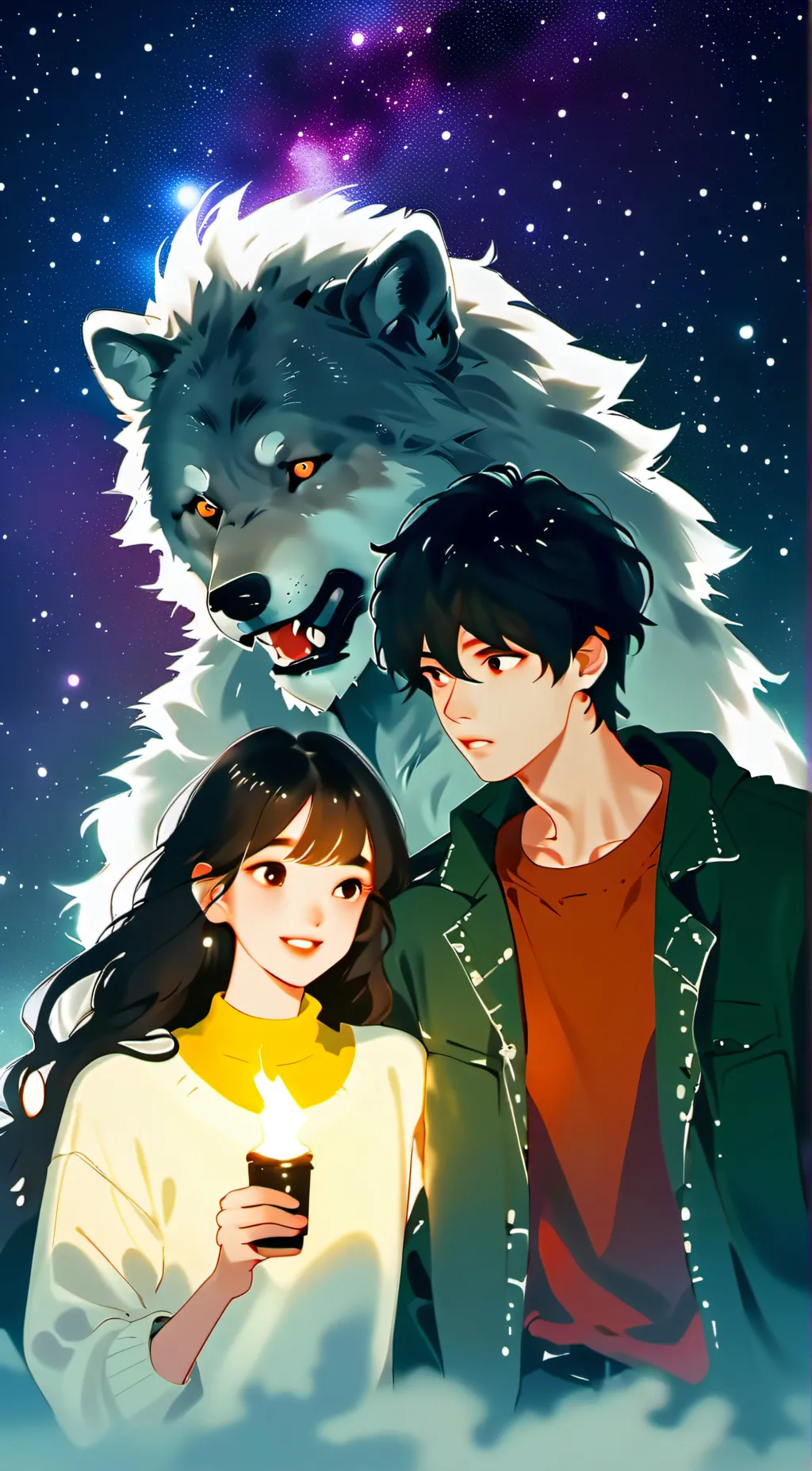 ai character: Shadow  background