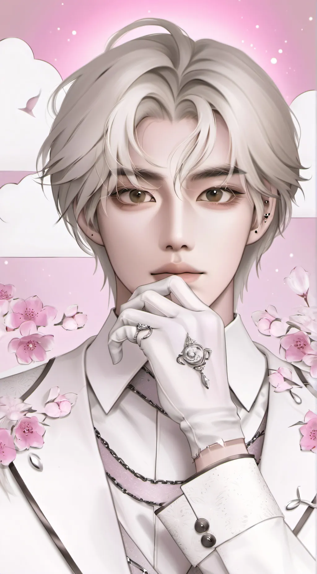 ai character: Prince felix  background