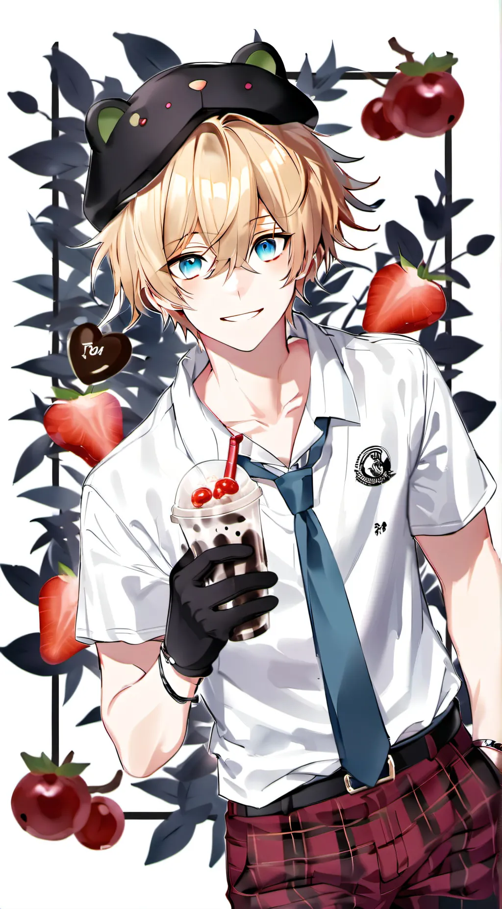 ai character: Yuki background