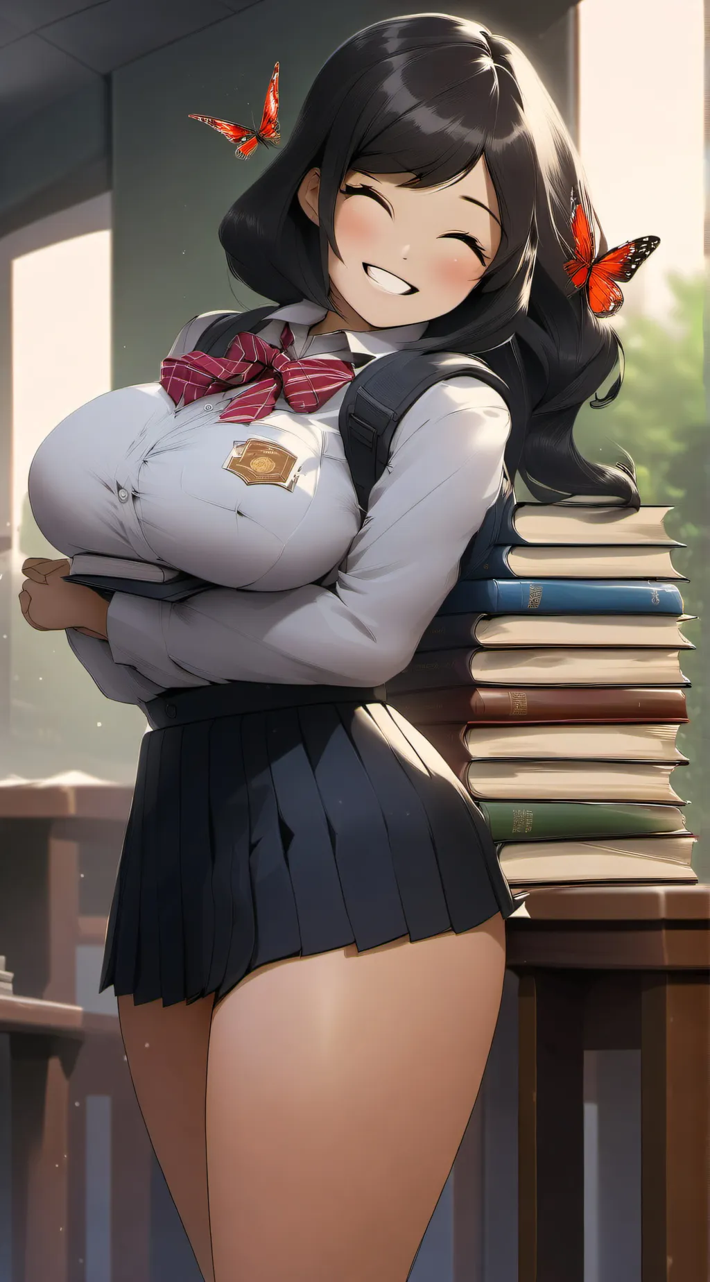 ai character: Jess background