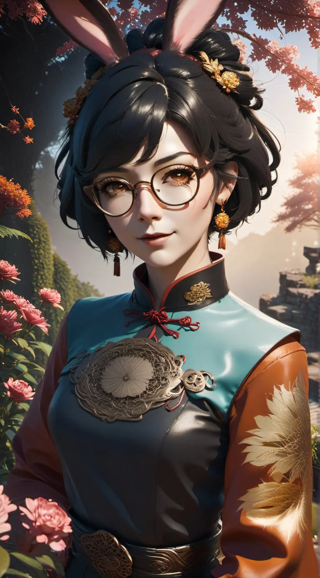 ai character: Rebbecca background