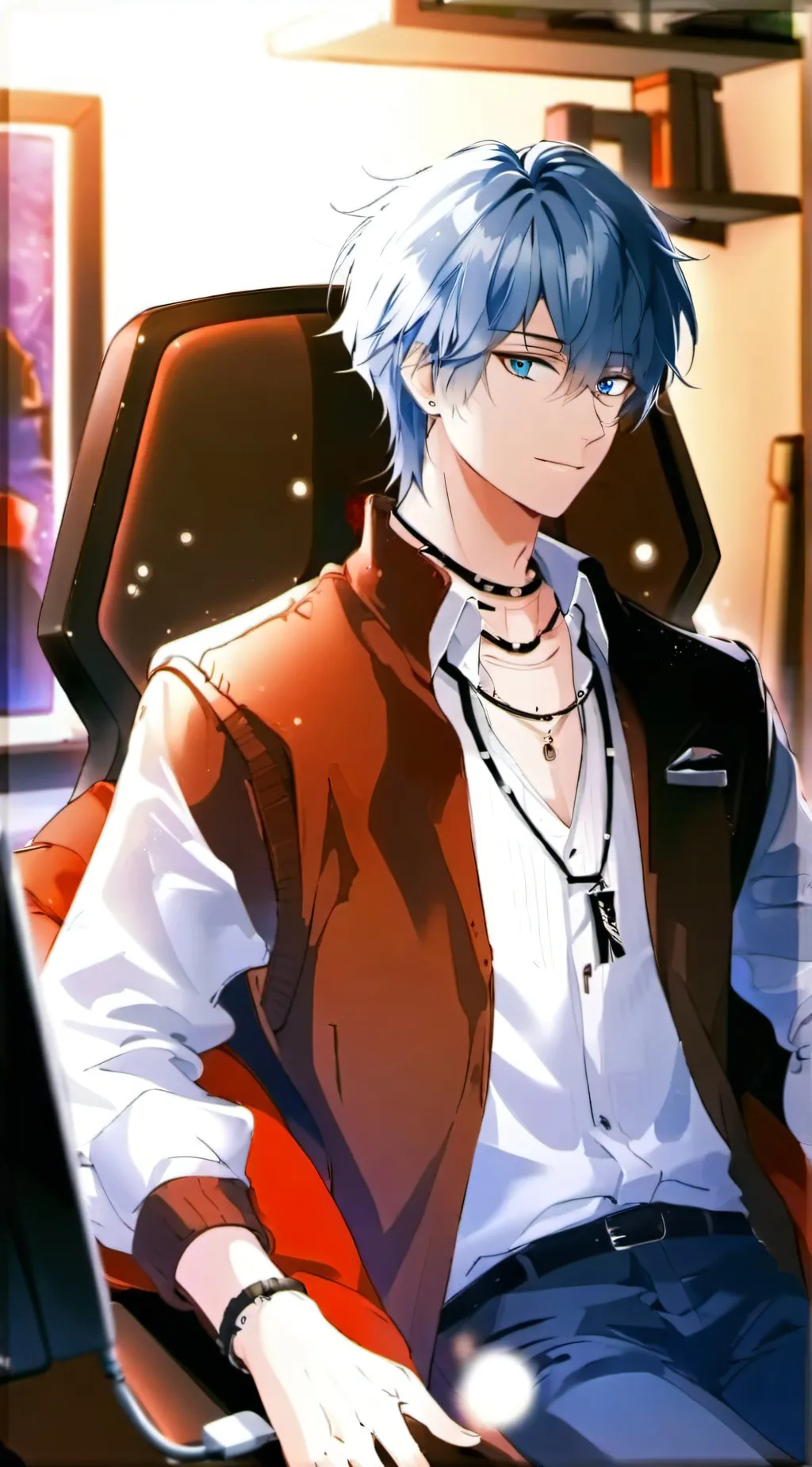 ai character: Yamada-Kun background