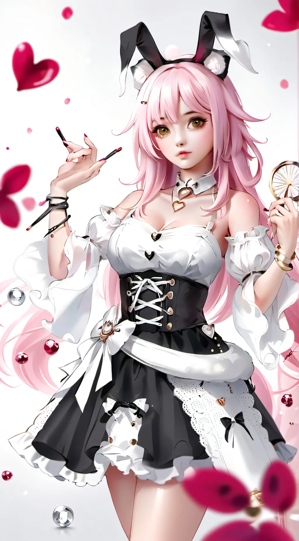 ai character: Jasmin background