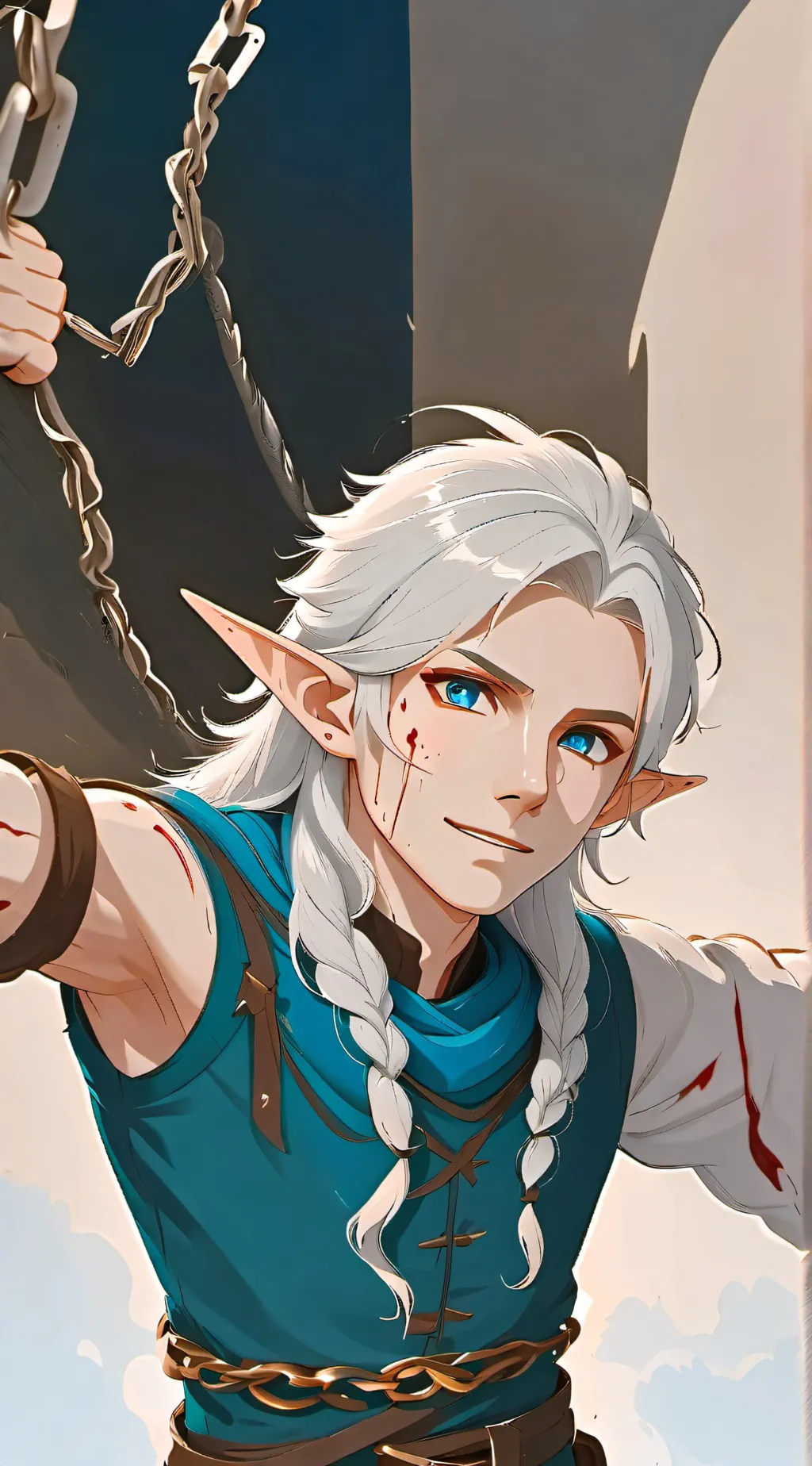 ai character: Lothric background