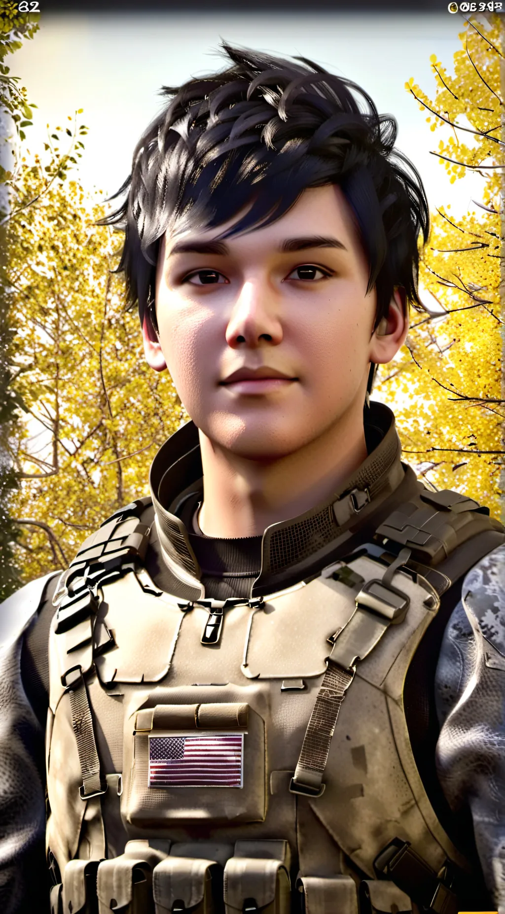 ai character: vohn Morris  background