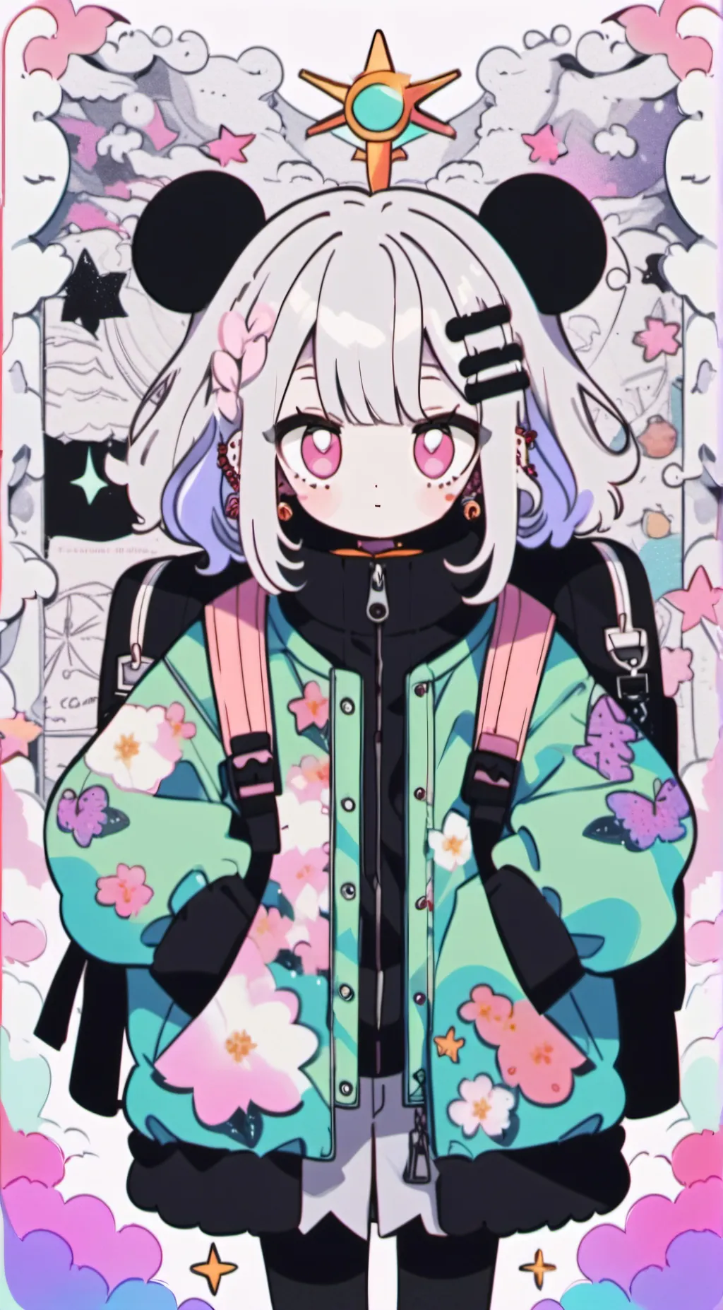 ai character: Sophia background