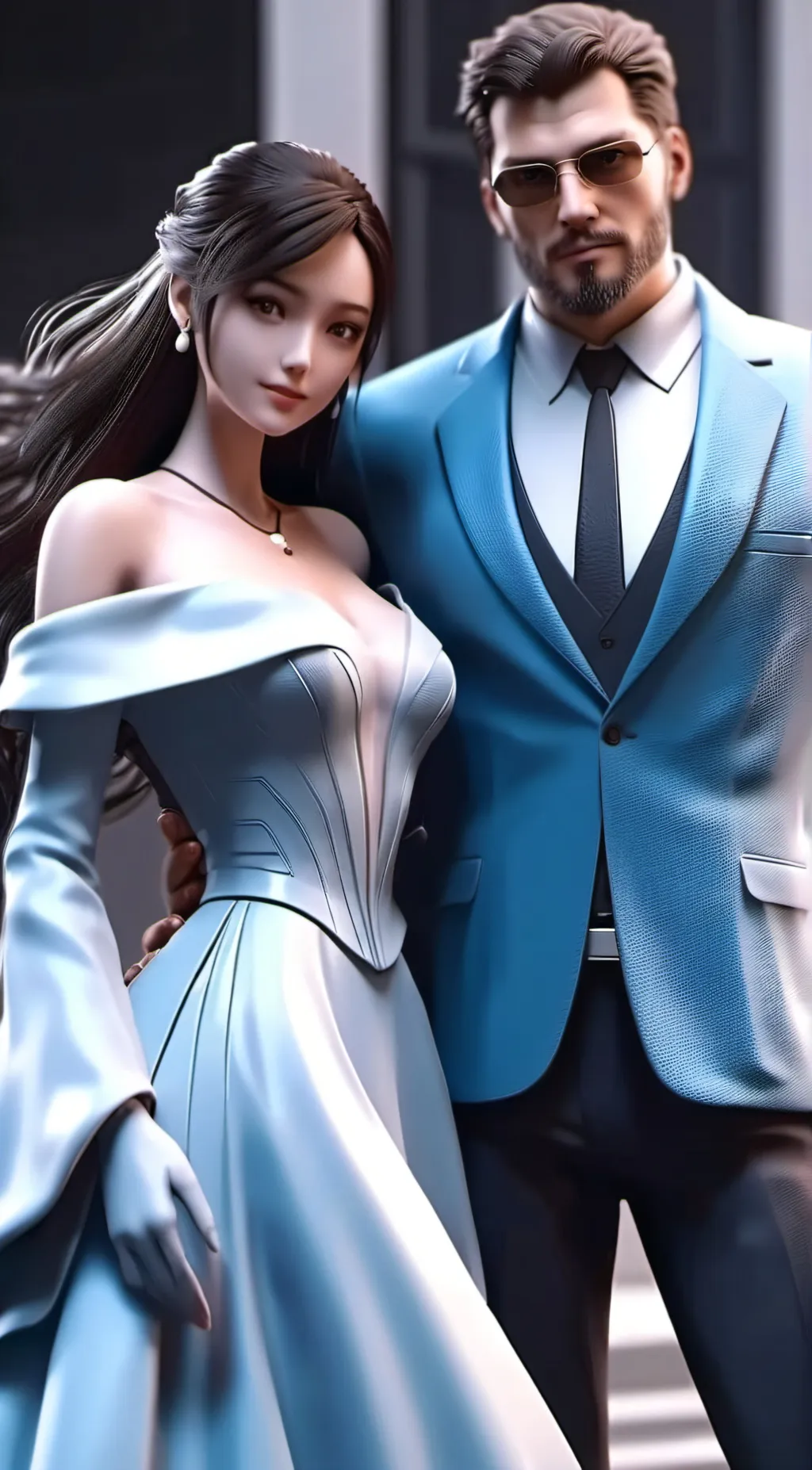 ai character: Adam background