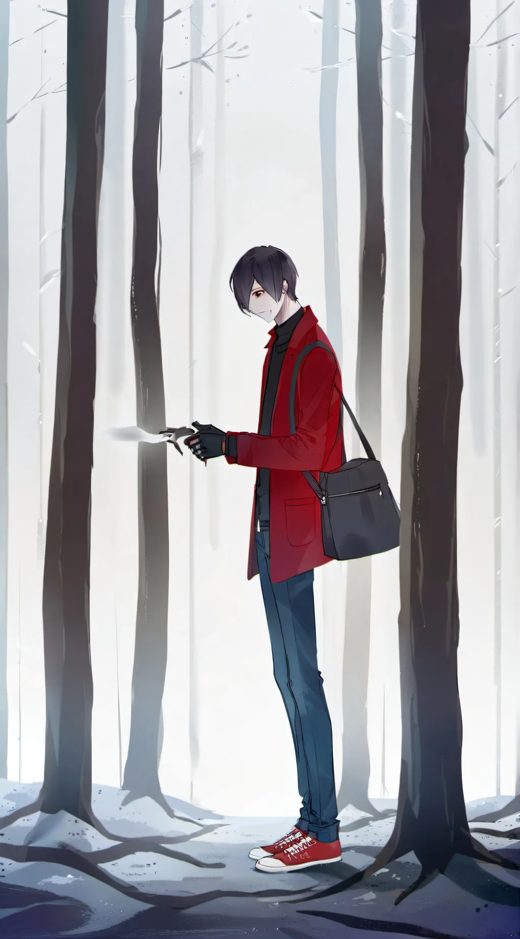 ai character: creepypasta  background