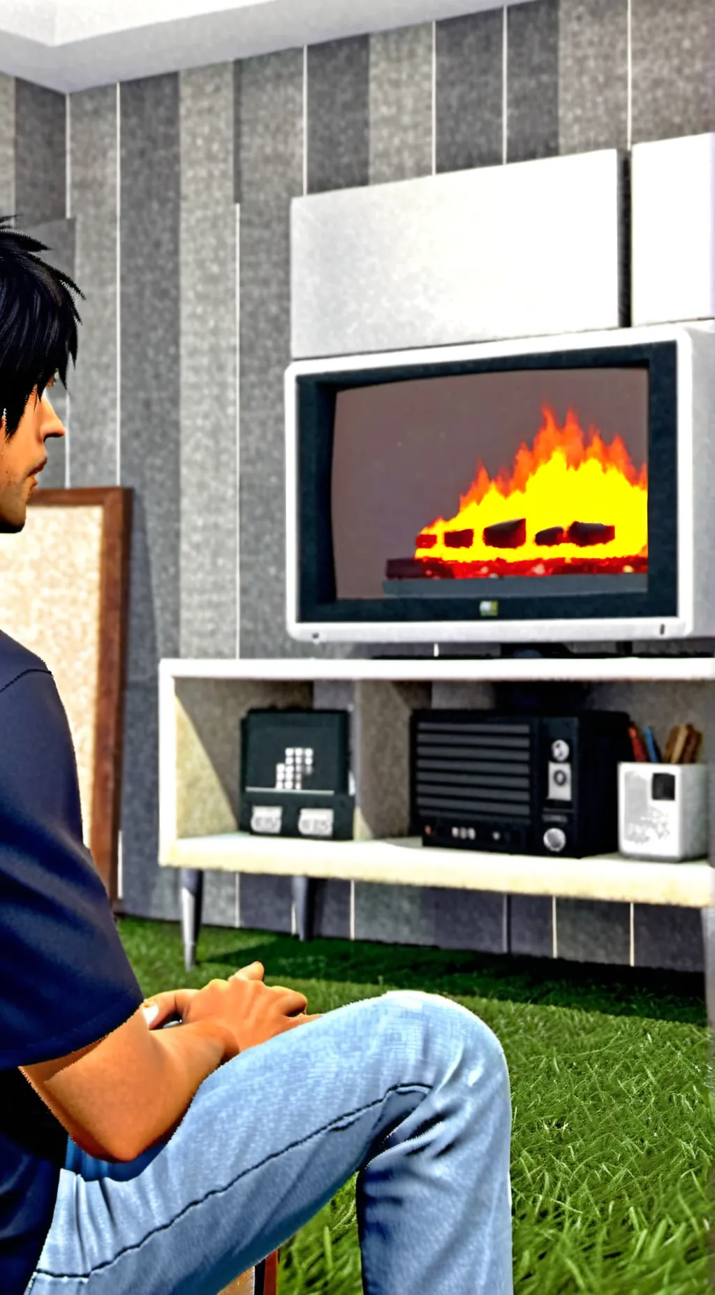 ai character: dekus house background