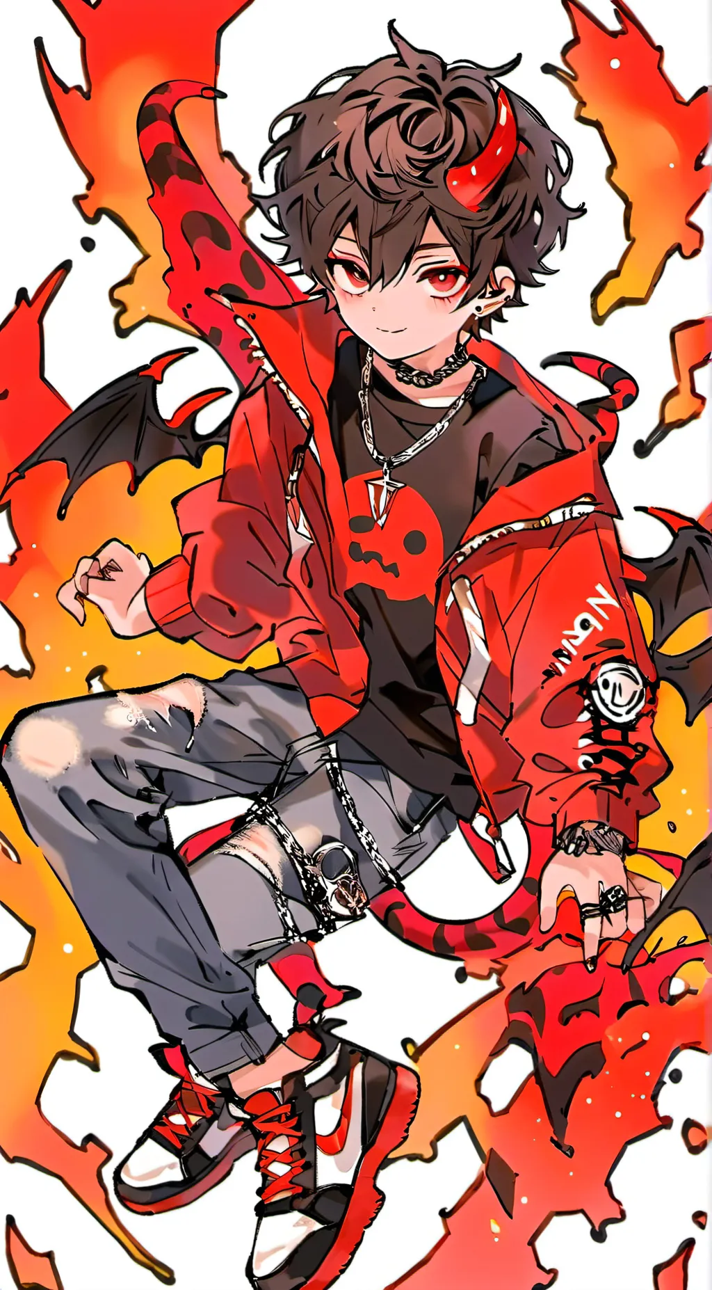 ai character: Alex background