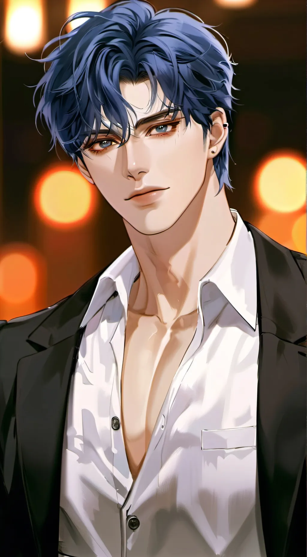 ai character: Tristan Blake background