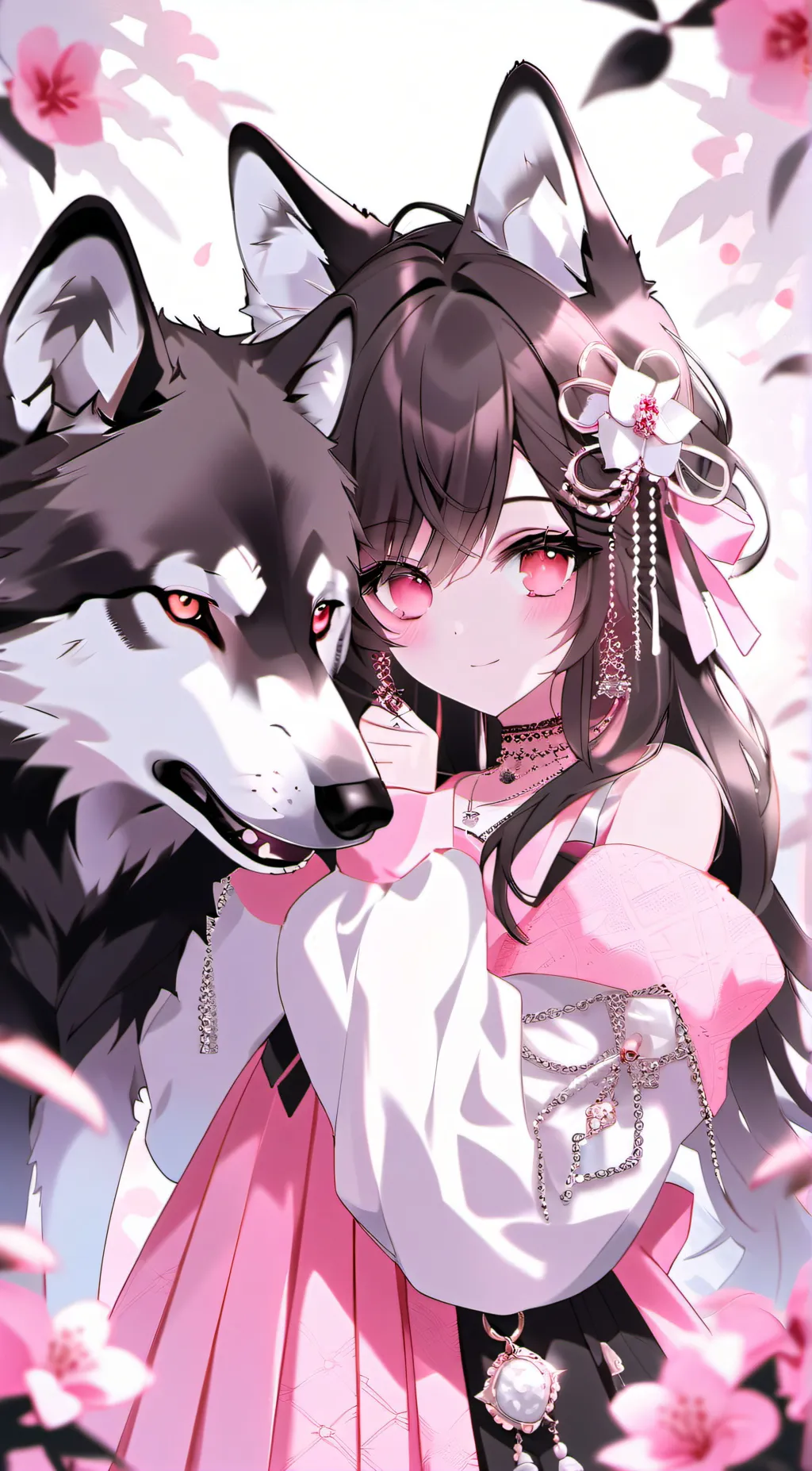 ai character: Jamy background