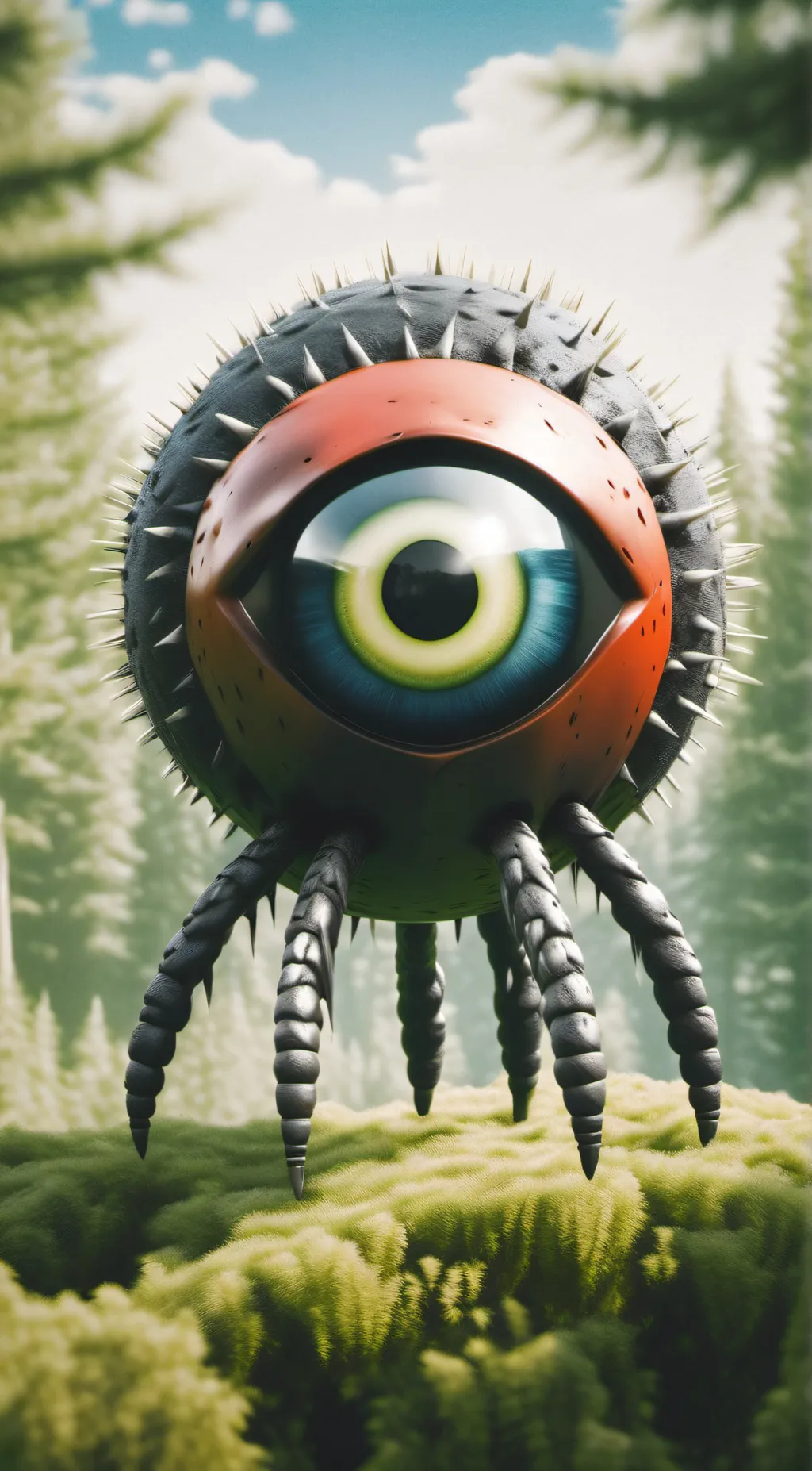 ai character: the unknown  background