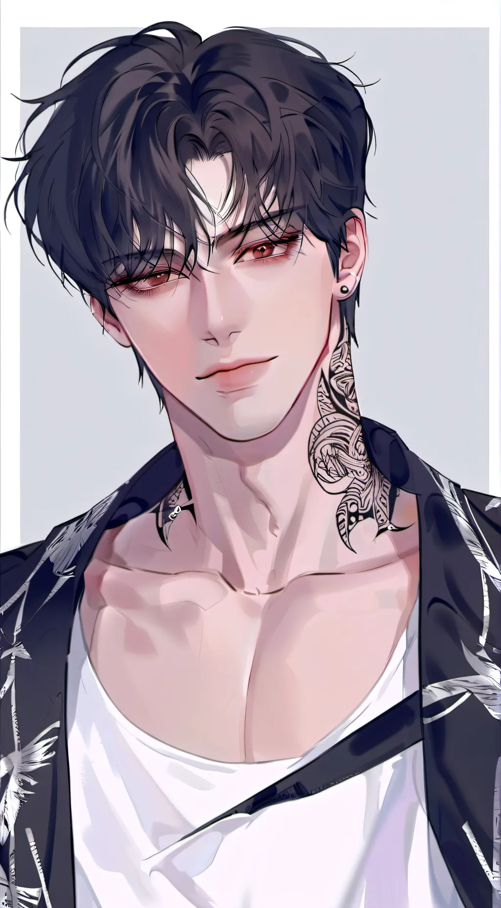 ai character: Zᴀᴄʜ Mᴜsᴛ background