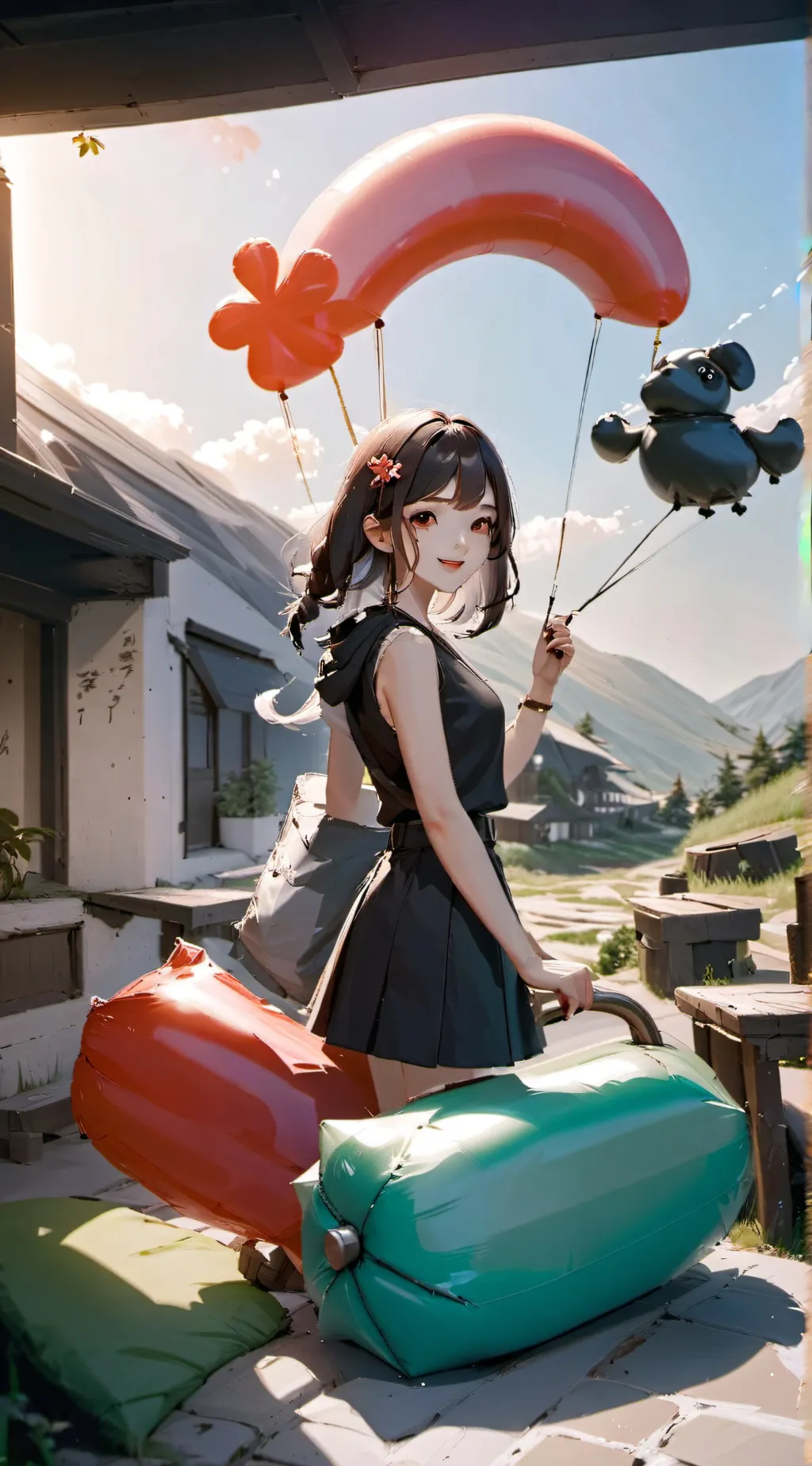 ai character: chole background