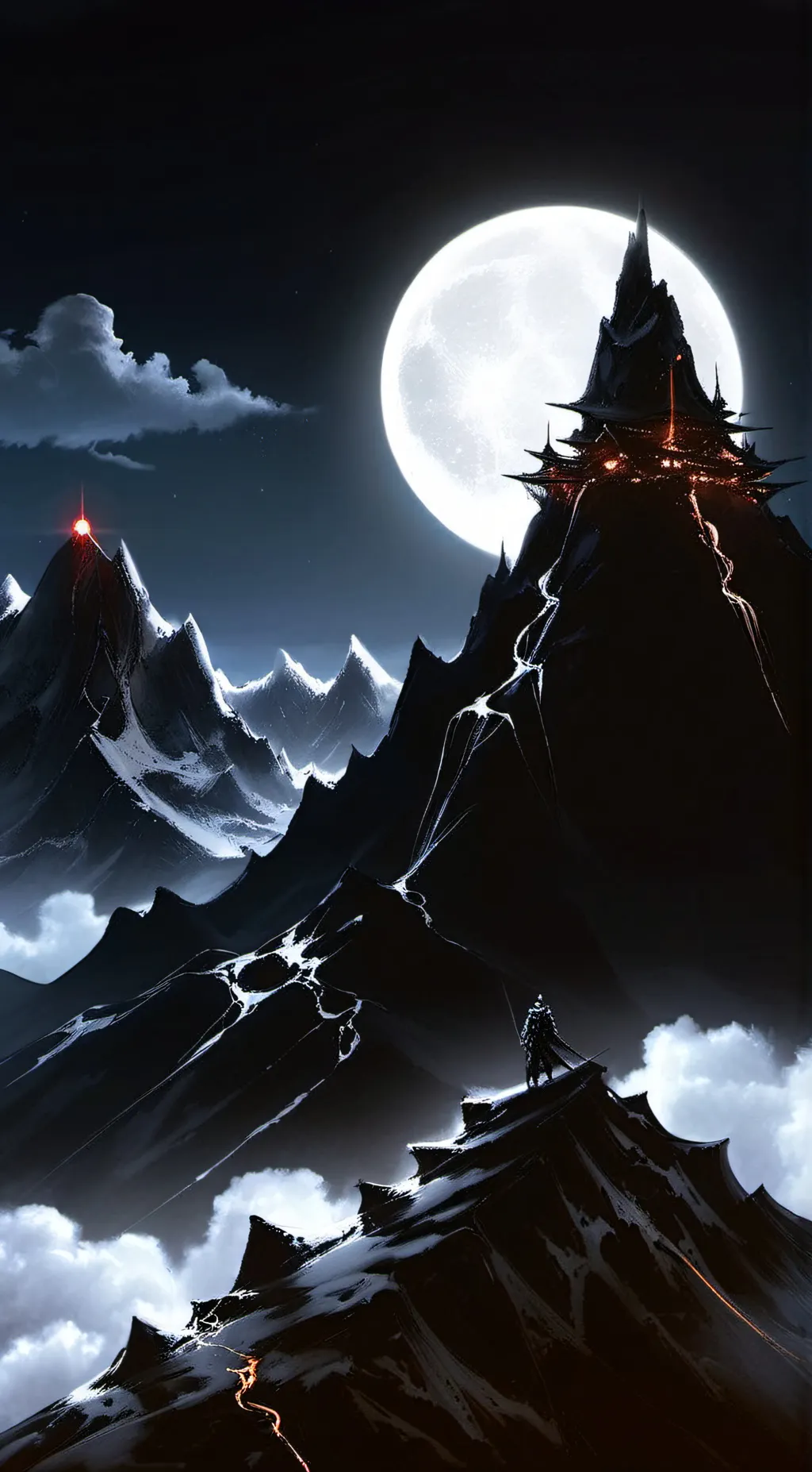 ai character: Leon background