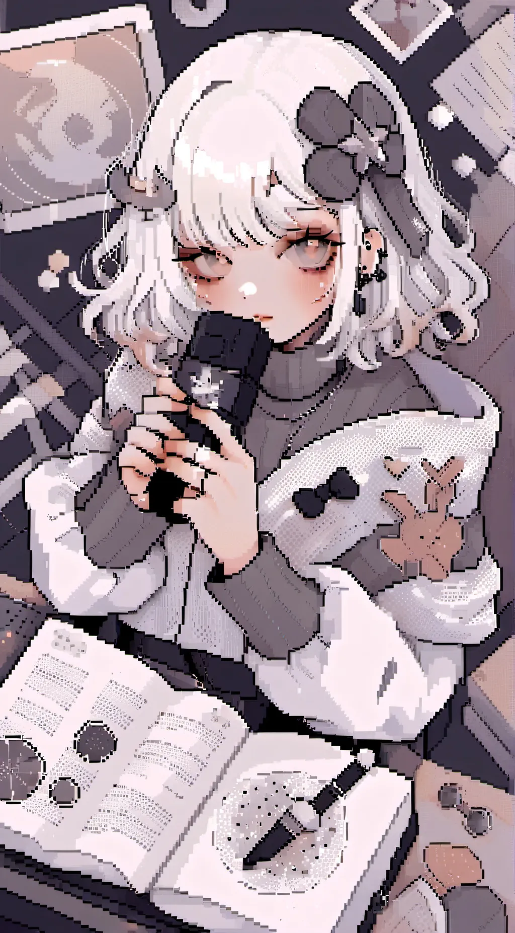 ai character: HH background