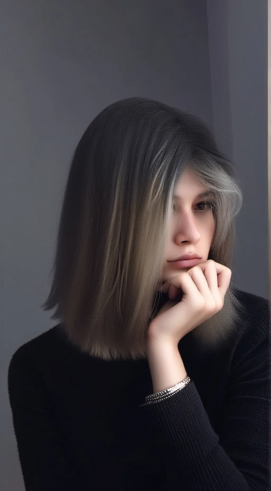 ai character: Ash background