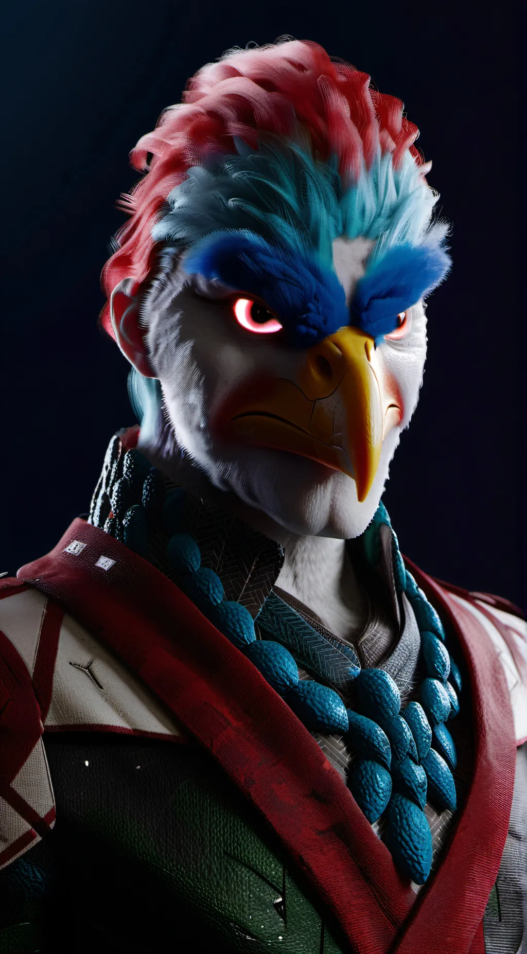 ai character: TADC to NY background