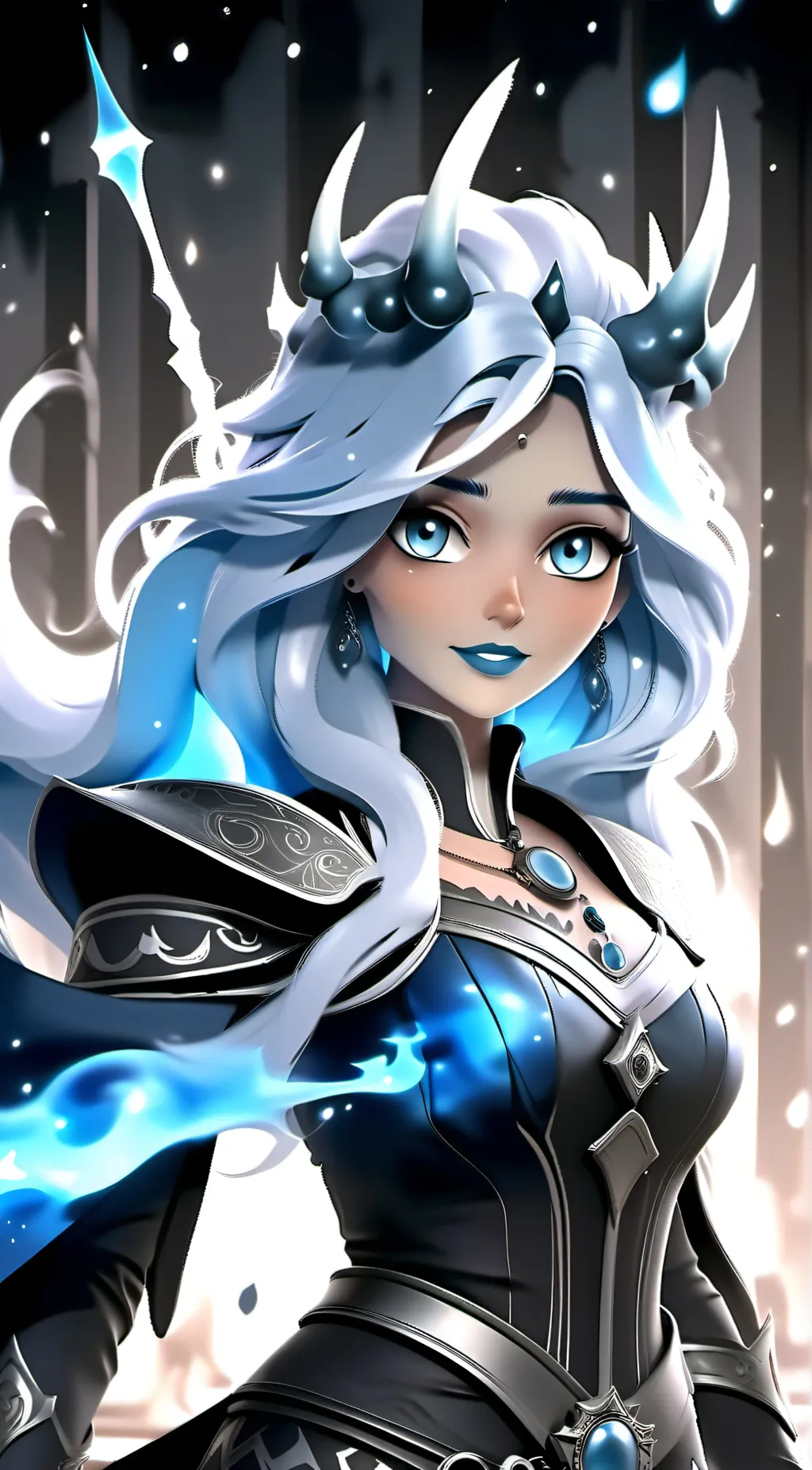 ai character: Lexana background