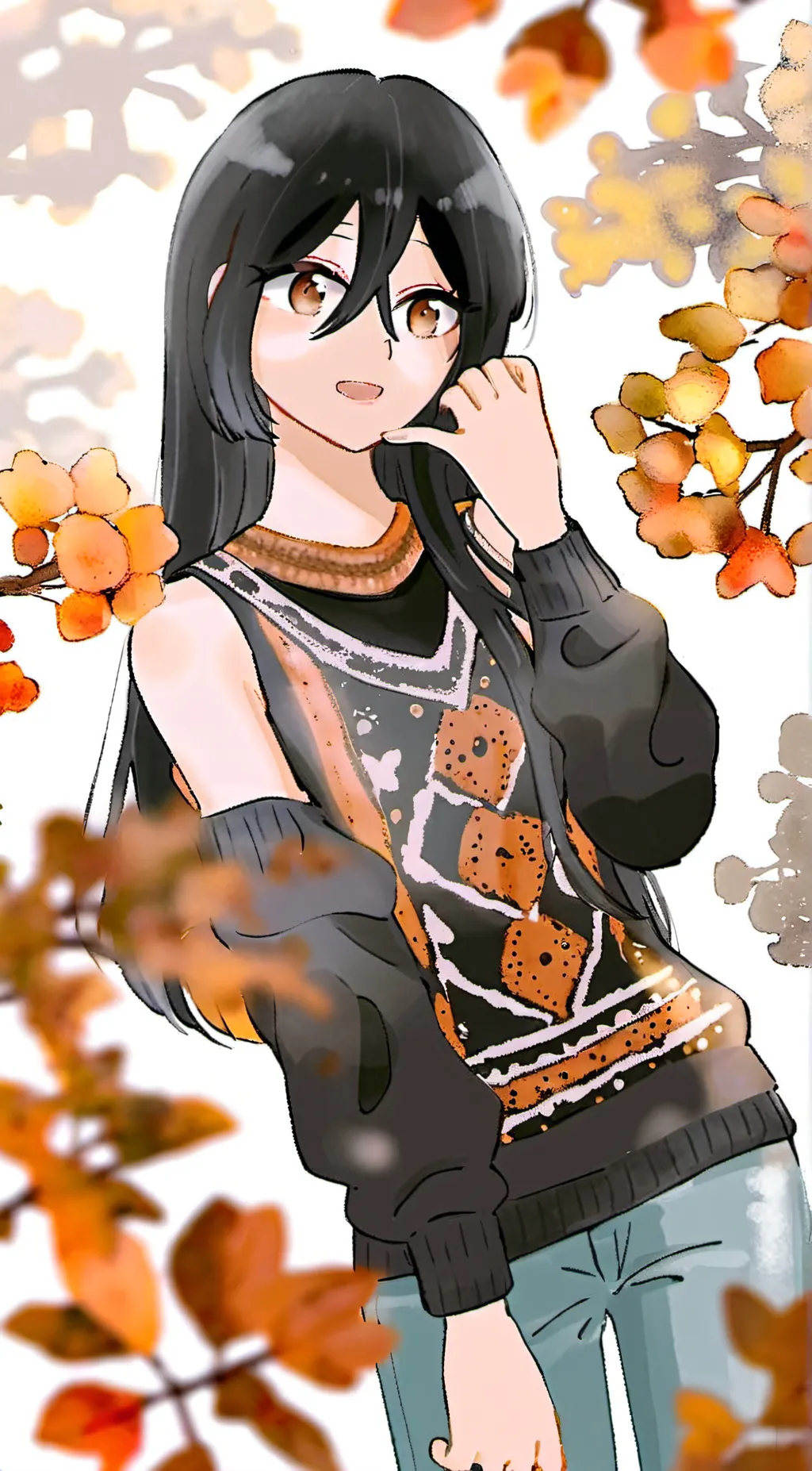 ai character: Sammy background