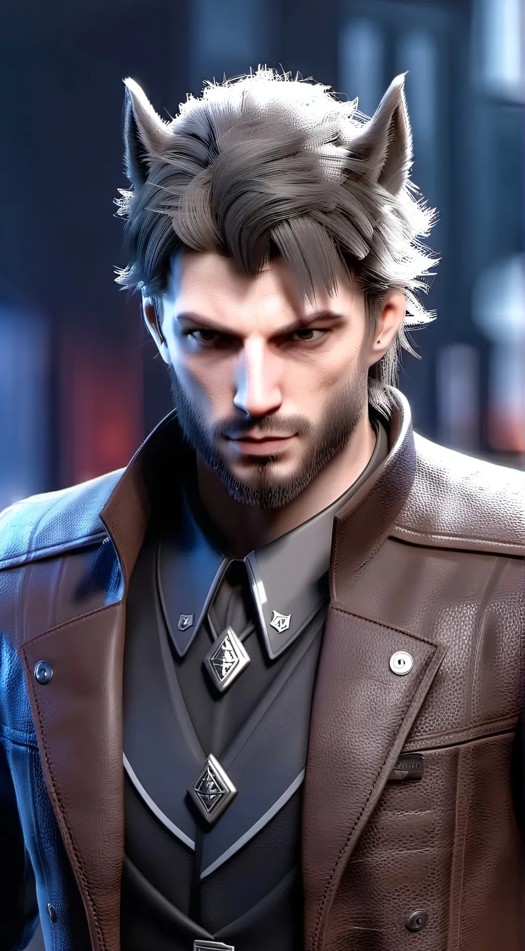 ai character: lee background