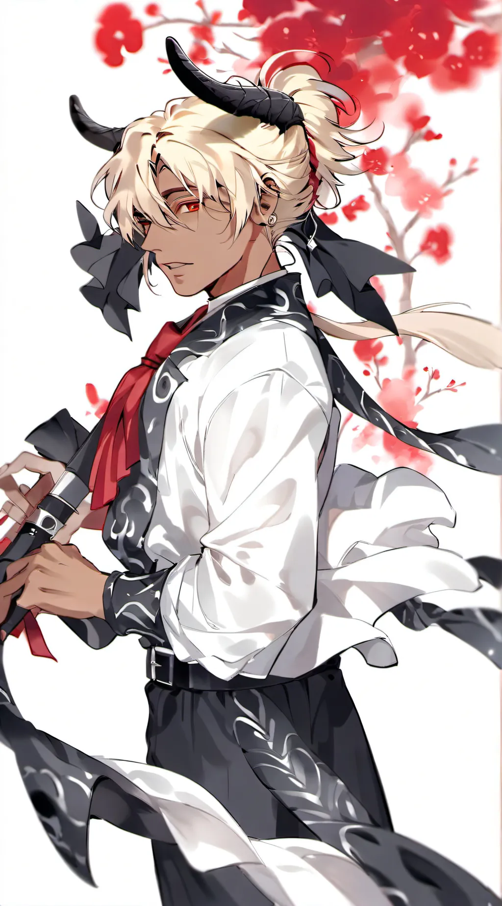 ai character: KNY Demons background