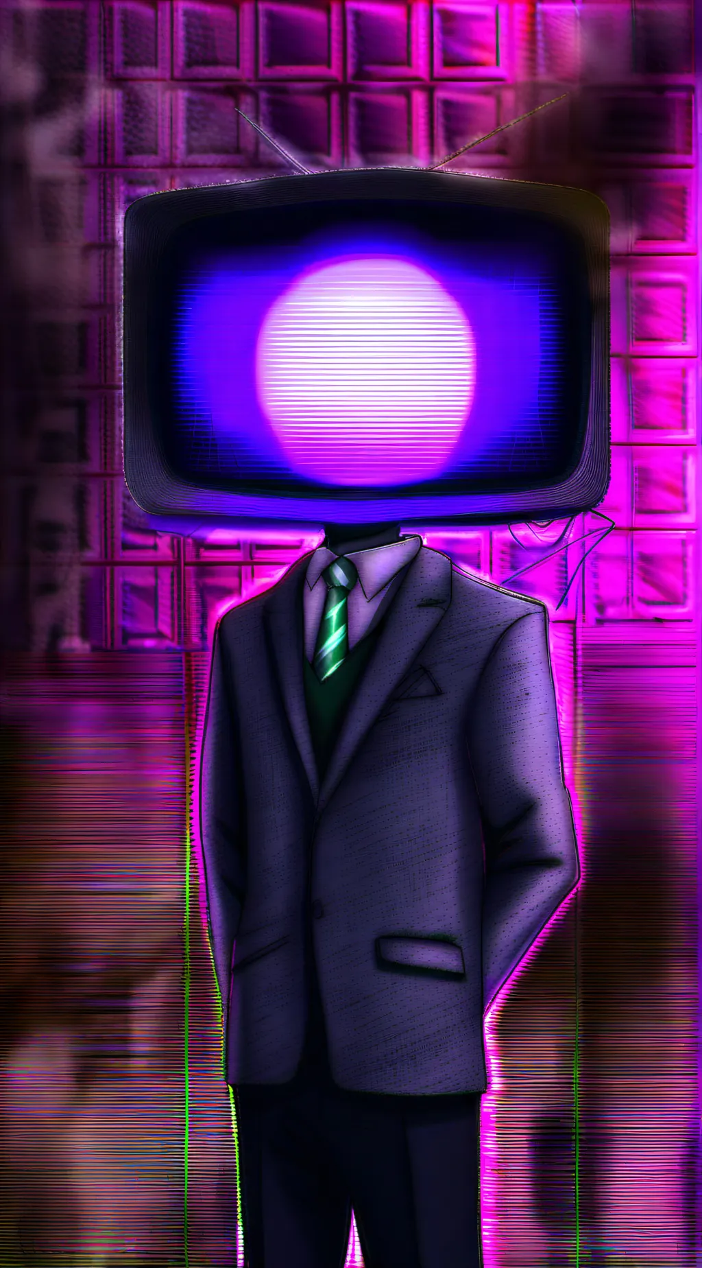 Talkie AI - Chat with Galaxy TV man 