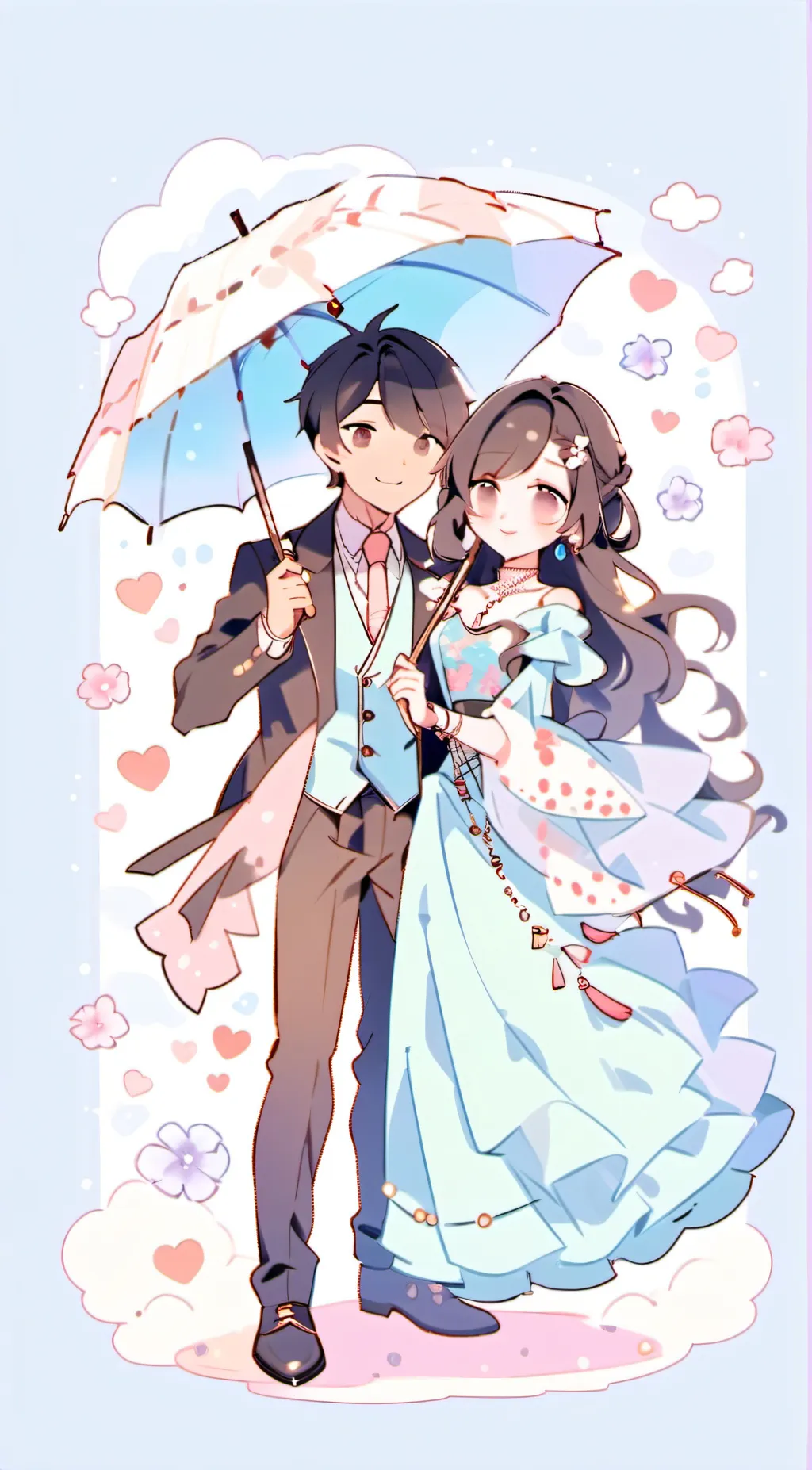 ai character: alan & chalsea background