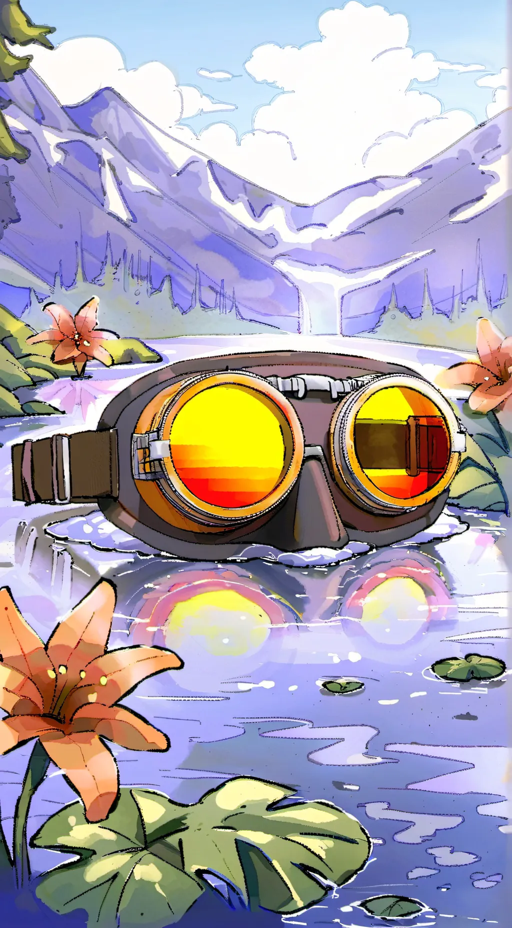 ai character: Solar background