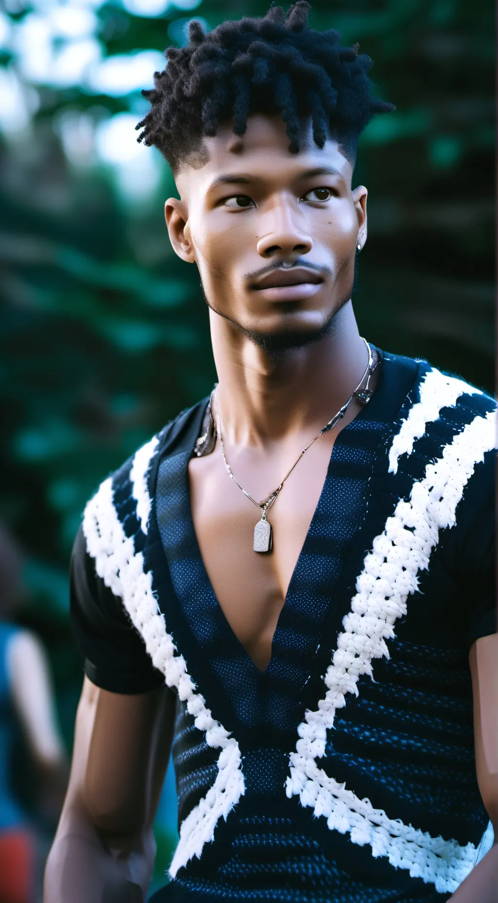 ai character: Jordan background