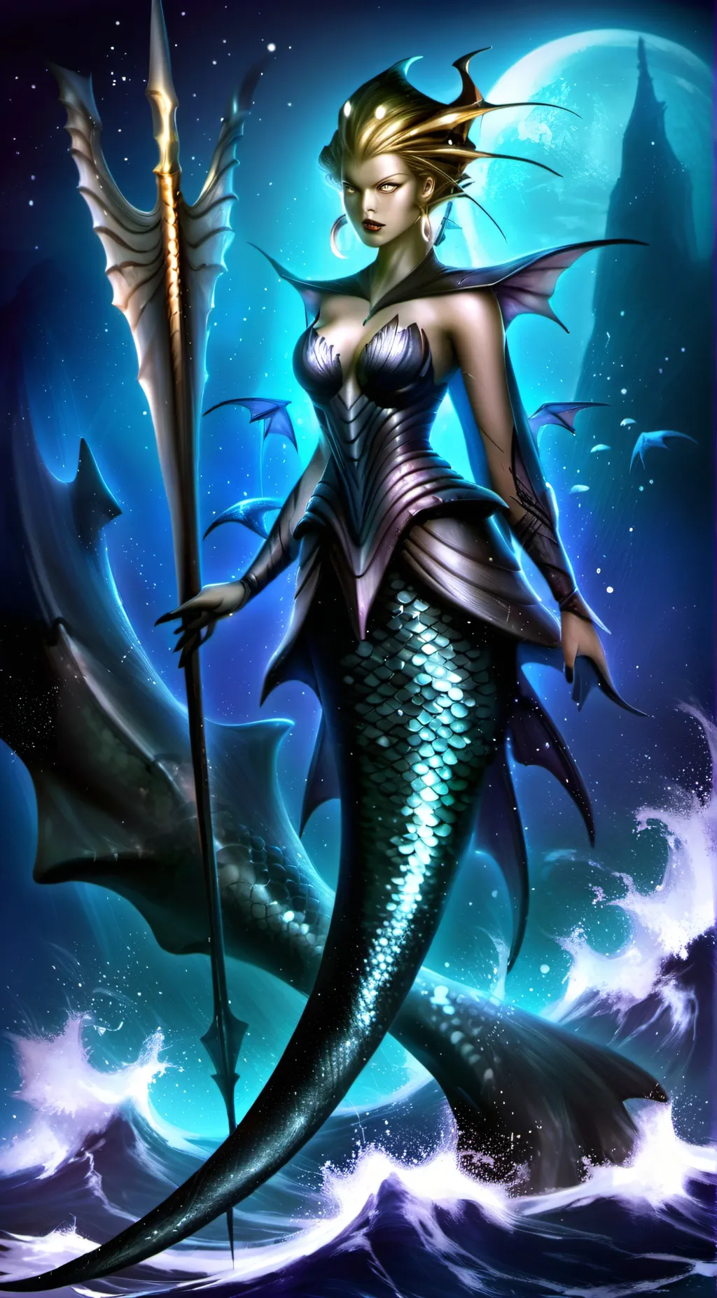 ai character: Alicia background