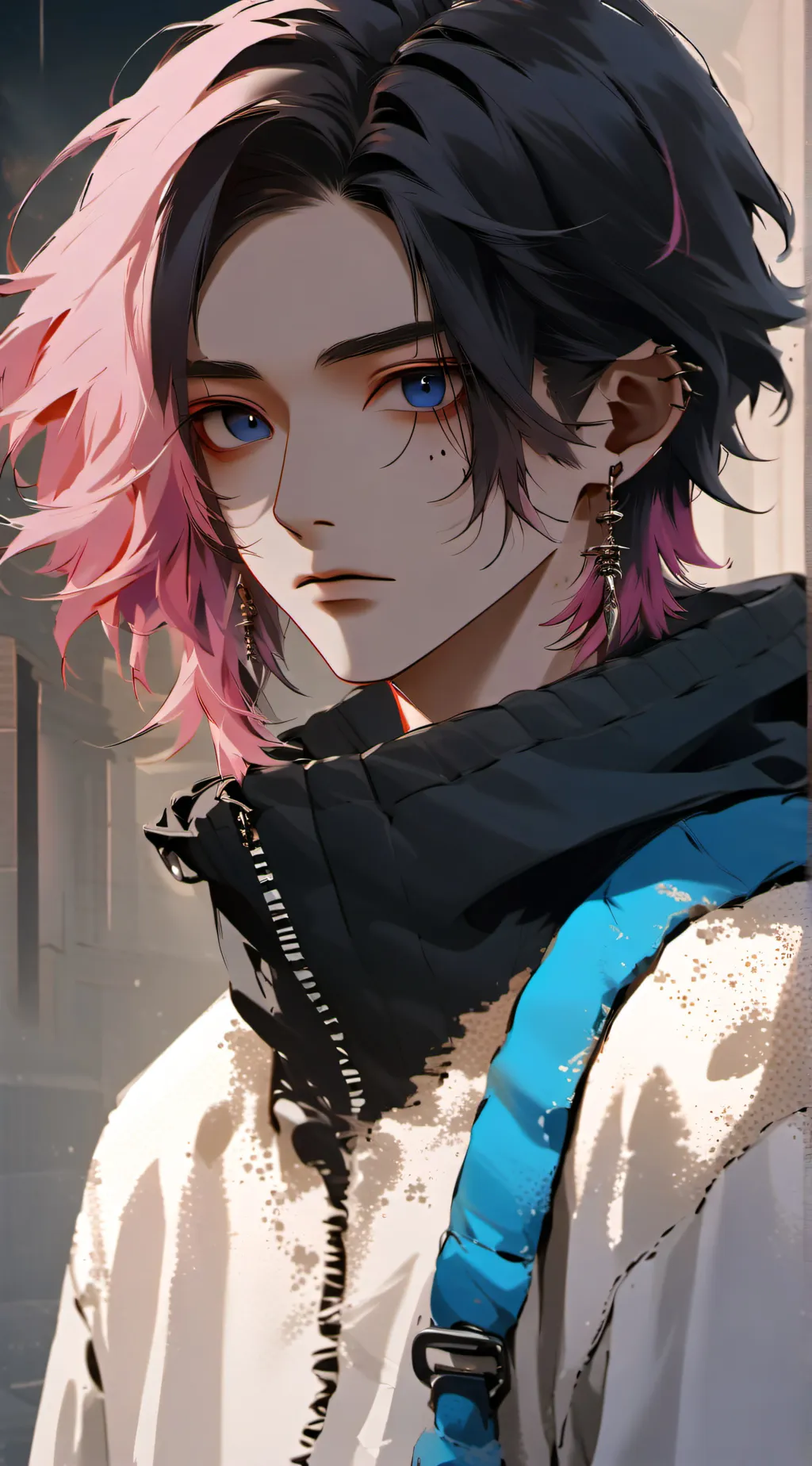 ai character: Peter background